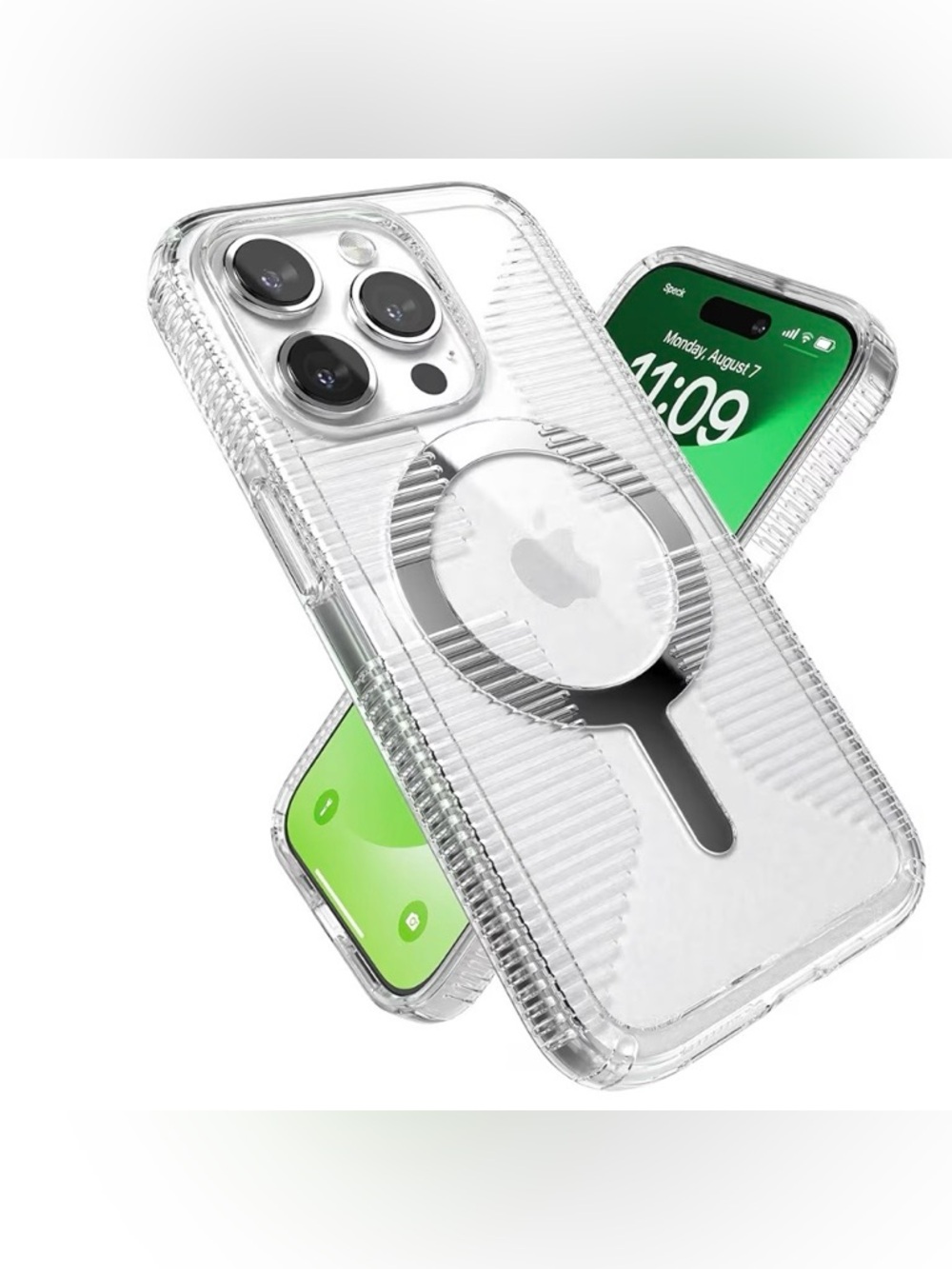 Speck Clear iPhone 15 Pro Case NWT